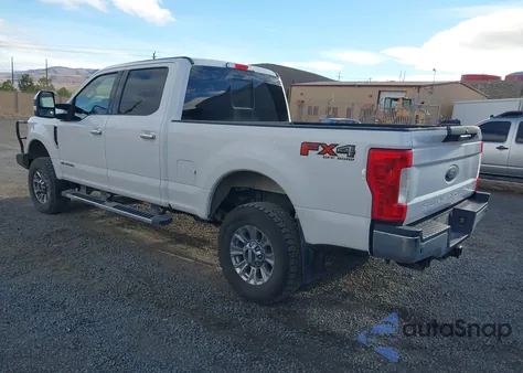 2018 Ford F-250 Xlt from USA, damaged, VIN 1FT7W2BT2JEC19434